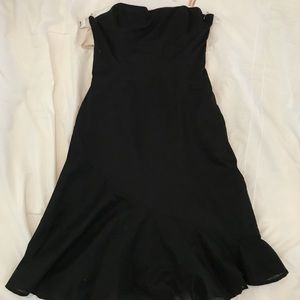 BCBG midi dress with flare out bottom